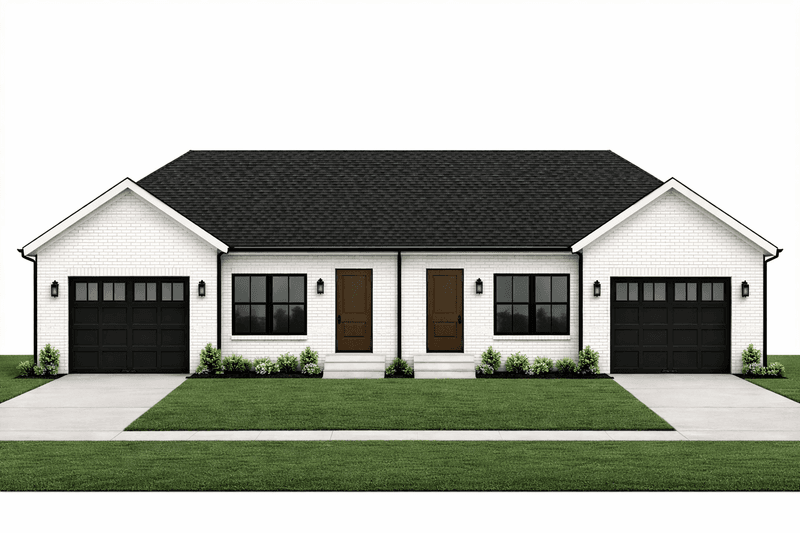 Duplex Front Pic for Coming Soon Mockup